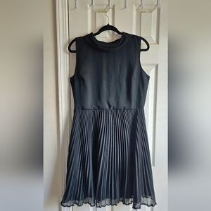 ASOS pleated dress US 10